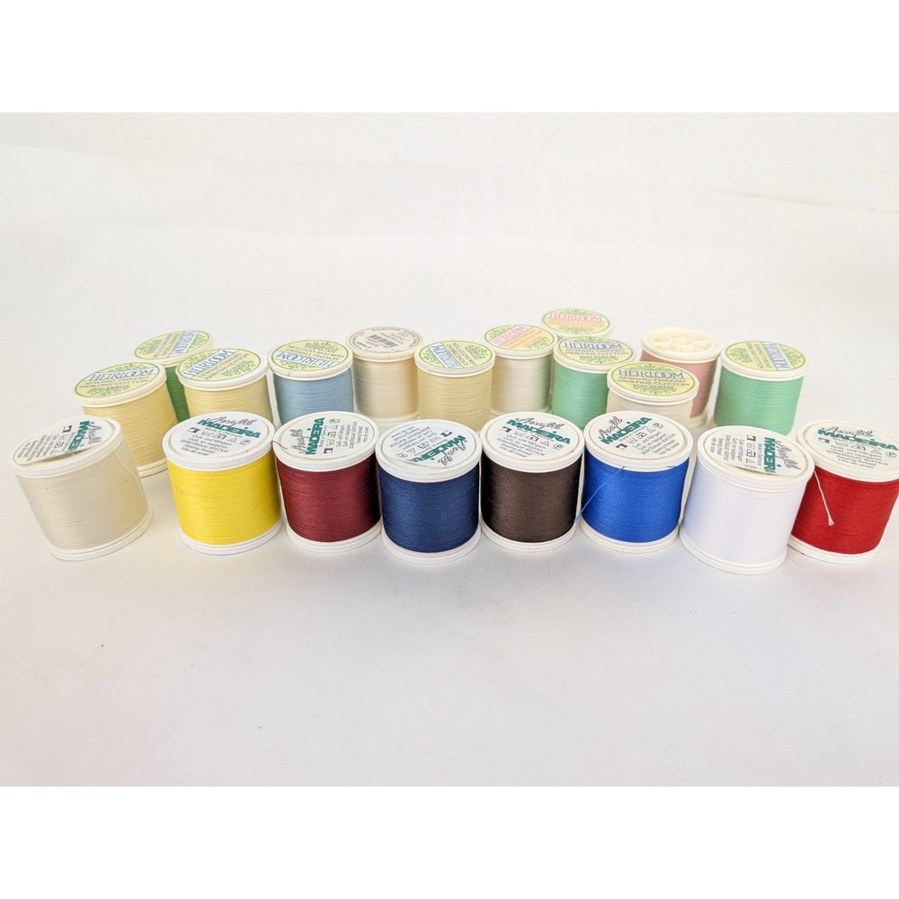 Aerofil Madeira Sew and Quilt Threads Poly  400m Heirloom Cotton Multicolor